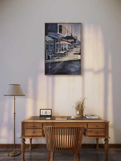 Takapuna Street Scene